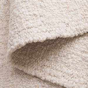 Safavieh Manhattan Handwoven Area Rug – Luxurious Modern Design With Traditional Craftsmanship For Any Space Ivory 85% Wool,15% Cotton Man679a-8