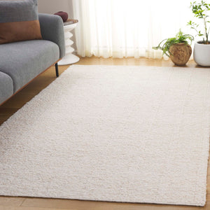 Safavieh Manhattan Handwoven Area Rug – Luxurious Modern Design With Traditional Craftsmanship For Any Space Ivory 85% Wool,15% Cotton Man679a-8