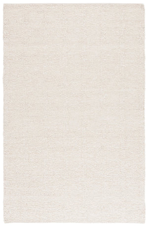 Safavieh Manhattan Hand Woven Area Runner Rug - Elegant And Cozy Wool Blend For Stylish Home Décor Ivory 85% Wool,15% Cotton Man679a-5