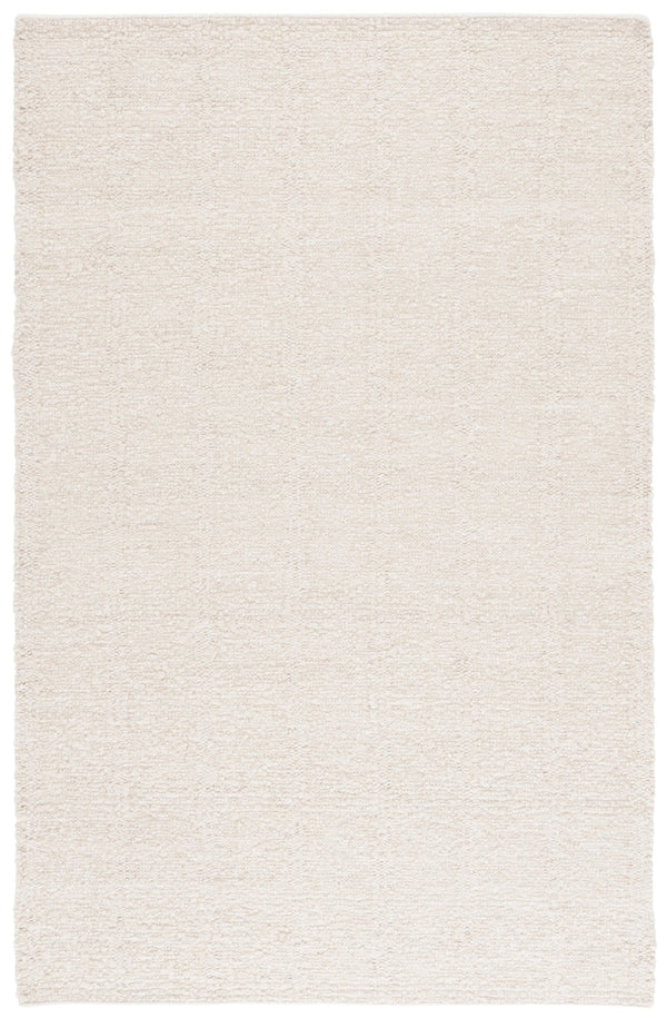 Safavieh Manhattan Hand Woven Area Runner Rug - Elegant And Cozy Wool Blend For Stylish Home Décor Ivory 85% Wool,15% Cotton Man679a-5