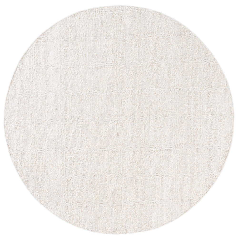 Safavieh Manhattan Handwoven Area Rug – Luxurious Modern Design With Traditional Craftsmanship For Any Space Ivory 85% Wool,15% Cotton Man679a-8