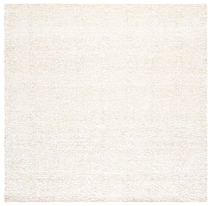 Safavieh Manhattan Hand Woven Area Runner Rug - Elegant And Cozy Wool Blend For Stylish Home Décor Ivory 85% Wool,15% Cotton Man679a-6sq