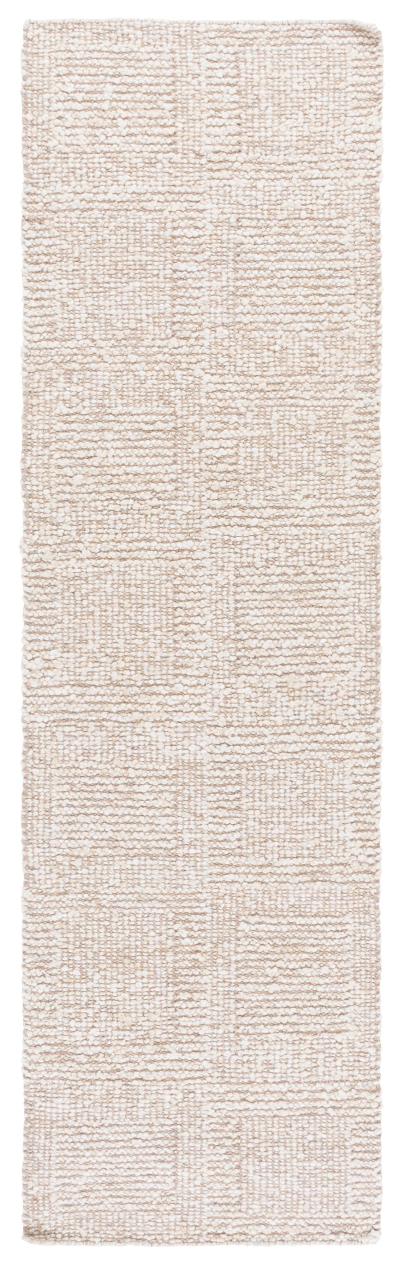 Safavieh Manhattan Modern Runner Area Rug – Hand-woven Luxury In Elegant Colors For Your Home Décor Needs Ivory ,Beige 85% Wool,15% Cotton Man680b-28