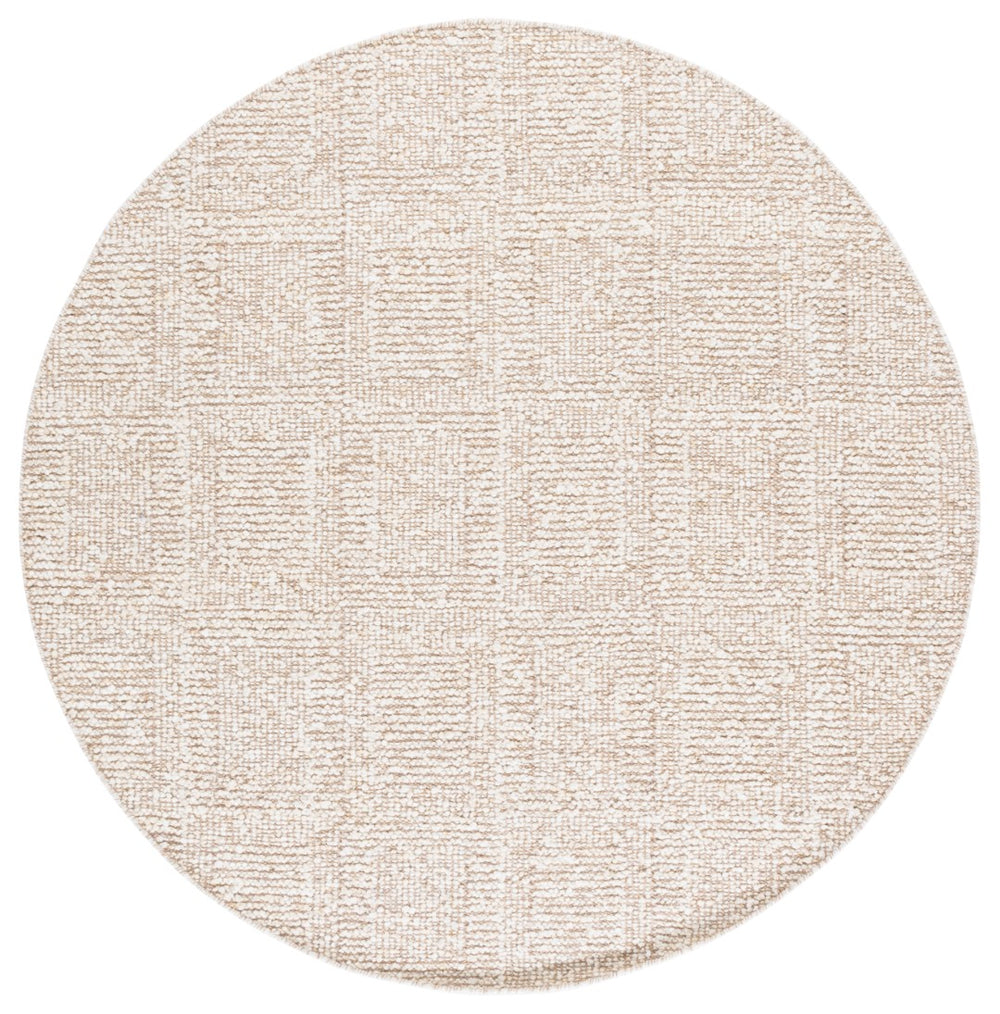 Safavieh Manhattan Handwoven Area Rug - Elegant Wool & Cotton Blend For Modern Chic Home Decor And Comfort Ivory ,Beige 85% Wool,15% Cotton Man680b-9