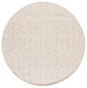 Safavieh Manhattan Handwoven Area Rug - Elegant Wool & Cotton Blend For Modern Chic Home Decor And Comfort Ivory ,Beige 85% Wool,15% Cotton Man680b-9
