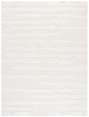 Safavieh Manhattan Handwoven Area Rug - Luxurious New Zealand Wool, Plush Texture & Sophisticated Design Ivory New Zealand Wool Man750a-9