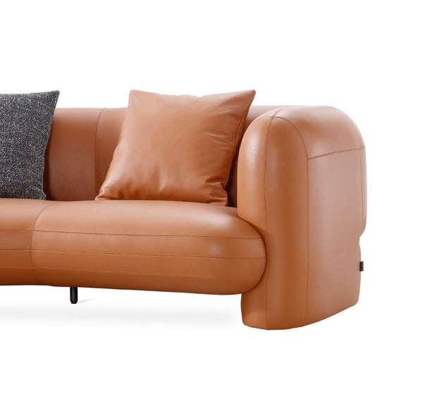 Soho Concept Zara Small Armchair - Stylish Brushed Stainless Steel Design, Compact & Comfortable For Modern Spaces   Soho-concept-dining-chair-13535