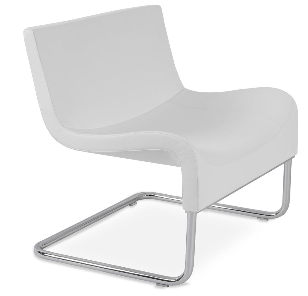 Soho Concept Marmaris Chair - Premium Italian Craftsmanship, Camira Era Fabric, 5-year & 10-year Guarantee, Red White  Soho-concept-dining-chair-12253