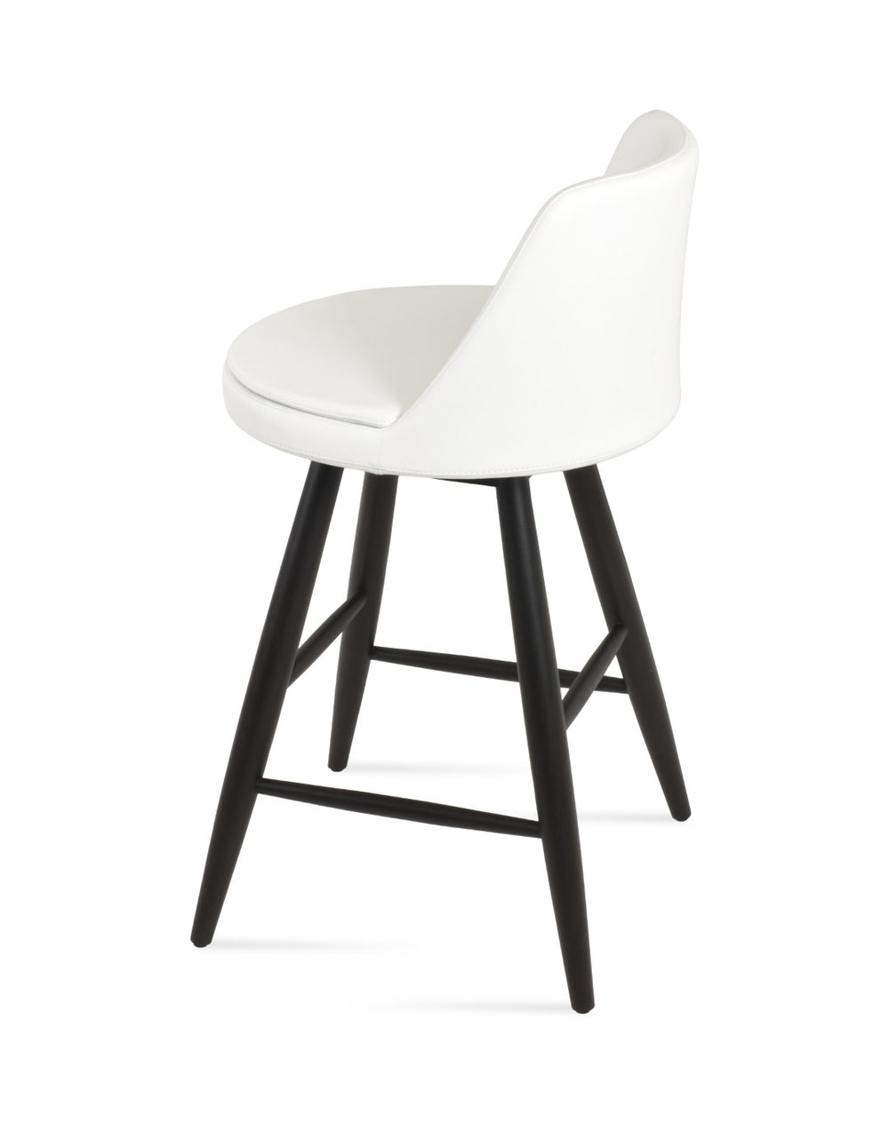 Soho Concept Martini Baba Barstools & Counterstools - Elegant Italian Ppm Upholstery, 5-year Warranty, Durable Design White  Soho-concept-dining-chair-08949