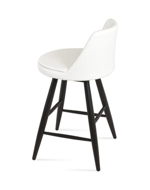 Soho Concept Martini Baba Barstools & Counterstools - Elegant Italian Ppm Upholstery, 5-year Warranty, Durable Design White  Soho-concept-dining-chair-08949