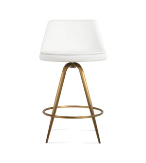 Soho Concept Martini Max Swivel Barstools And Counterstools In Stylish Camira Era Fabric – 10-year Guarantee! Brass,White Steel Tubular Legs Black ,S.Steel ,Walnut Finish,Brass Soho-concept-dining-chair-06945