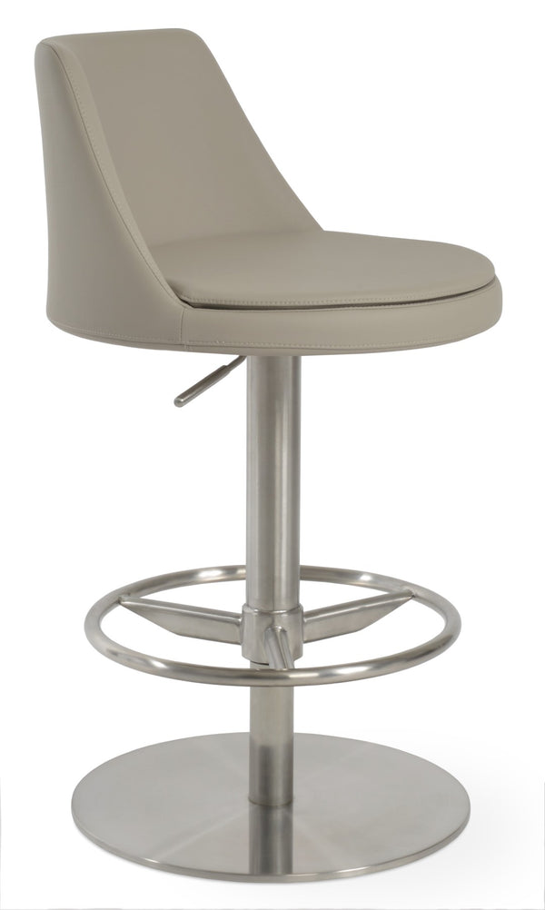 Soho Concept Martini Piston Barstools & Counterstools - Adjustable Height, Durable Camira Fabric, 10-year Guarantee   Soho-concept-dining-chair-09017