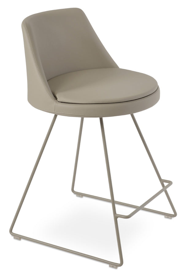 Soho Concept Martini Wire Barstools & Counterstools - Stylish, Durable Camira Fabric With 10-year Warranty!   Soho-concept-dining-chair-09043