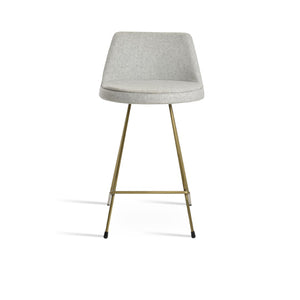 Soho Concept Martini Cat-wire Barstools & Counterstools In Camira Era Fabric - Stylish, Durable, 10-year Guarantee Bronze,Silver  Soho-concept-dining-chair-06926