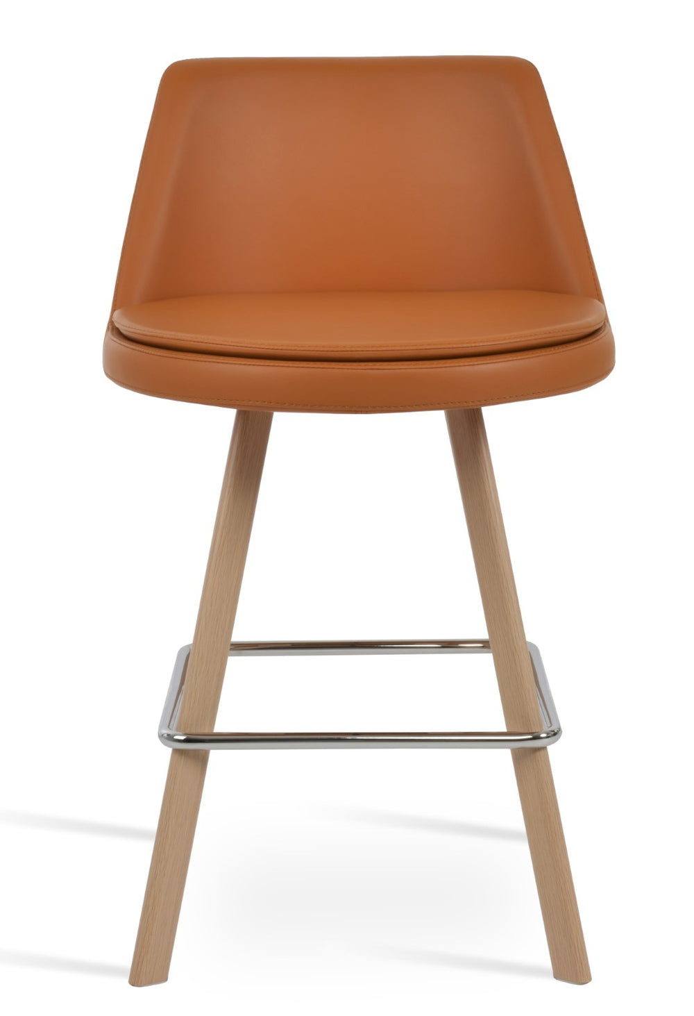 Soho Concept Martini Mw Bar & Counter Stools – Ergonomic Design, Camira Era Fabric, Memory Swivel, 10-year Ppm Natural  Soho-concept-dining-chair-06936