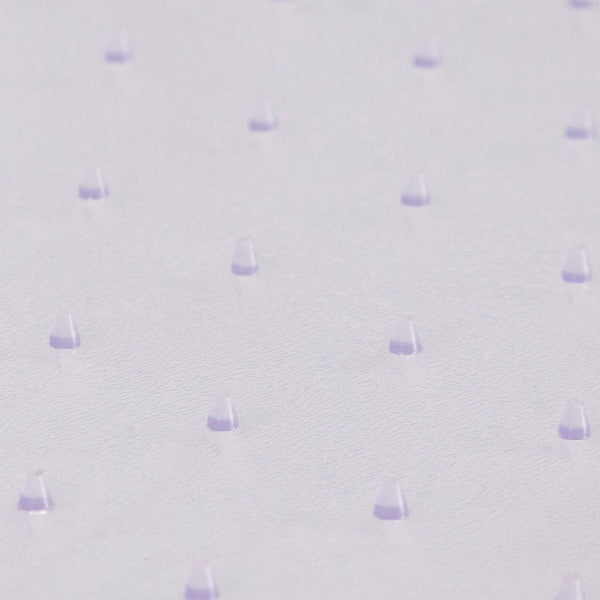 English Elm Jackson 36'' x 48'' Clear Carpet Chair Mat with Lip – Durable, Slip-Resistant Protection for Your Floor MAT-CM11113FD-GG