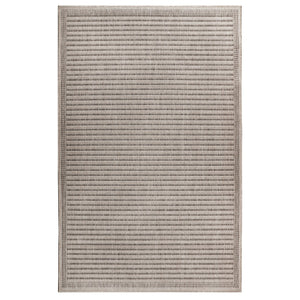 Trans Ocean Liora Manne Malibu Indoor/Outdoor Area Rug - Stylish Geometric Design For Any Space, Versatile Use Natural Polypropylene,Polyester Mau58822312