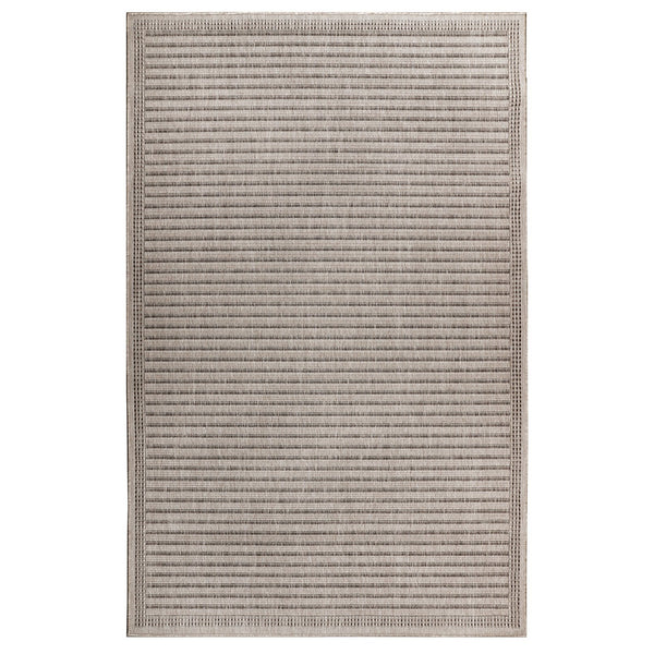 Trans Ocean Liora Manne Malibu Indoor/Outdoor Area Rug - Stylish Geometric Design For Any Space, Versatile Use Natural Polypropylene,Polyester Mau58822312