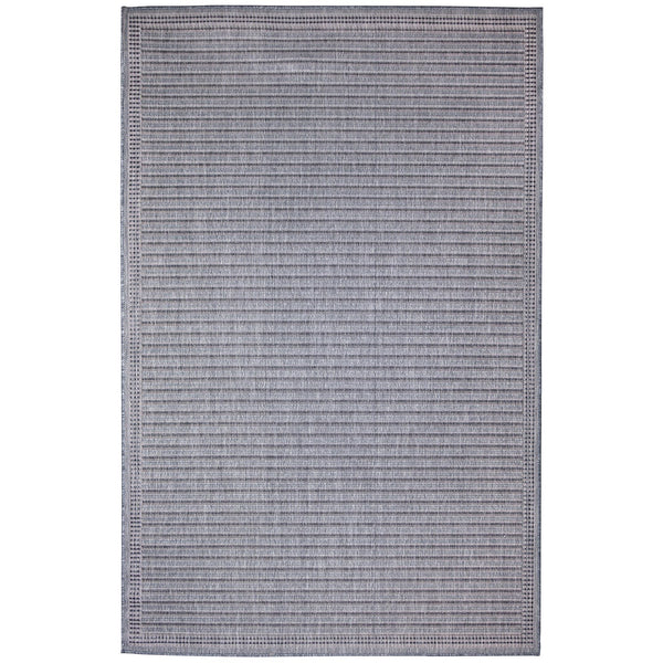 Trans Ocean Liora Manne Malibu Indoor/Outdoor Area Rug - Stylish Geometric Design For Any Space, Versatile Use Navy Polypropylene,Polyester Mau69822333