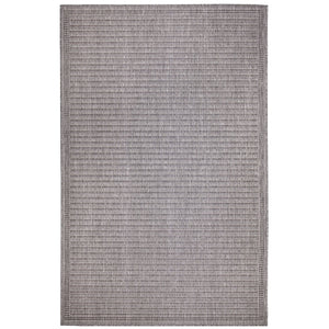 Trans Ocean Liora Manne Malibu Indoor/Outdoor Area Rug - Stylish Geometric Design For Any Space, Versatile Use Grey Polypropylene,Polyester Mau69822347