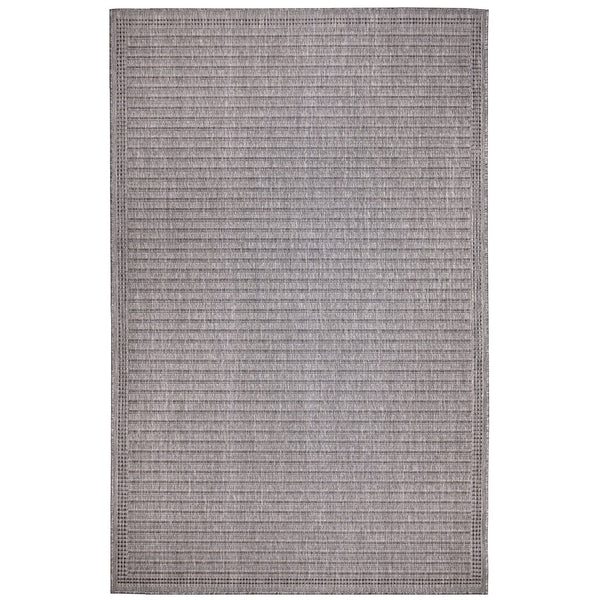 Trans Ocean Liora Manne Malibu Indoor/Outdoor Area Rug - Stylish Geometric Design For Any Space, Versatile Use Grey Polypropylene,Polyester Mau69822347