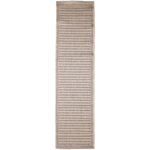 Trans Ocean Liora Manne Malibu Indoor/Outdoor Area Rug - Stylish Geometric Design For Any Space, Versatile Use Natural Polypropylene,Polyester Maur8822312