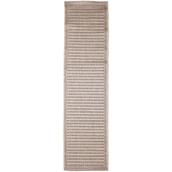 Trans Ocean Liora Manne Malibu Indoor/Outdoor Area Rug - Stylish Geometric Design For Any Space, Versatile Use Natural Polypropylene,Polyester Maur8822312