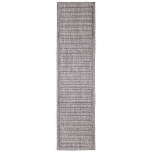 Trans Ocean Liora Manne Malibu Indoor/Outdoor Area Rug - Stylish Geometric Design For Any Space, Versatile Use Grey Polypropylene,Polyester Maur8822347