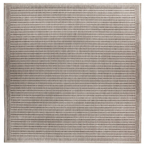 Trans Ocean Liora Manne Malibu Indoor/Outdoor Area Rug - Stylish Geometric Design For Any Space, Versatile Use Natural Polypropylene,Polyester Maus8822312