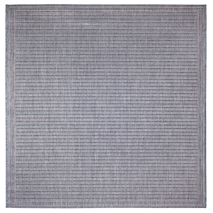 Trans Ocean Liora Manne Malibu Indoor/Outdoor Area Rug - Stylish Geometric Design For Any Space, Versatile Use Navy Polypropylene,Polyester Maus8822333