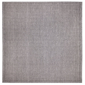 Trans Ocean Liora Manne Malibu Indoor/Outdoor Area Rug - Stylish Geometric Design For Any Space, Versatile Use Grey Polypropylene,Polyester Maus8822347