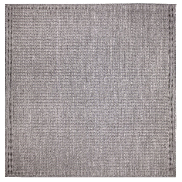 Trans Ocean Liora Manne Malibu Indoor/Outdoor Area Rug - Stylish Geometric Design For Any Space, Versatile Use Grey Polypropylene,Polyester Maus8822347