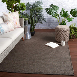 Jaipur Living Jaipur Living Maverick Handwoven Polypropylene Indoor Outdoor Reversible Accent Rug 7'6" x 9'6" RUG150094