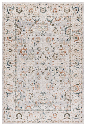 Safavieh Maven Ivory And Light Blue Traditional Area Rug, Low-Profile 3/8" Pile, Durable Stain-Resistant Design 4'-0" x 6'-0" MAV772A-4