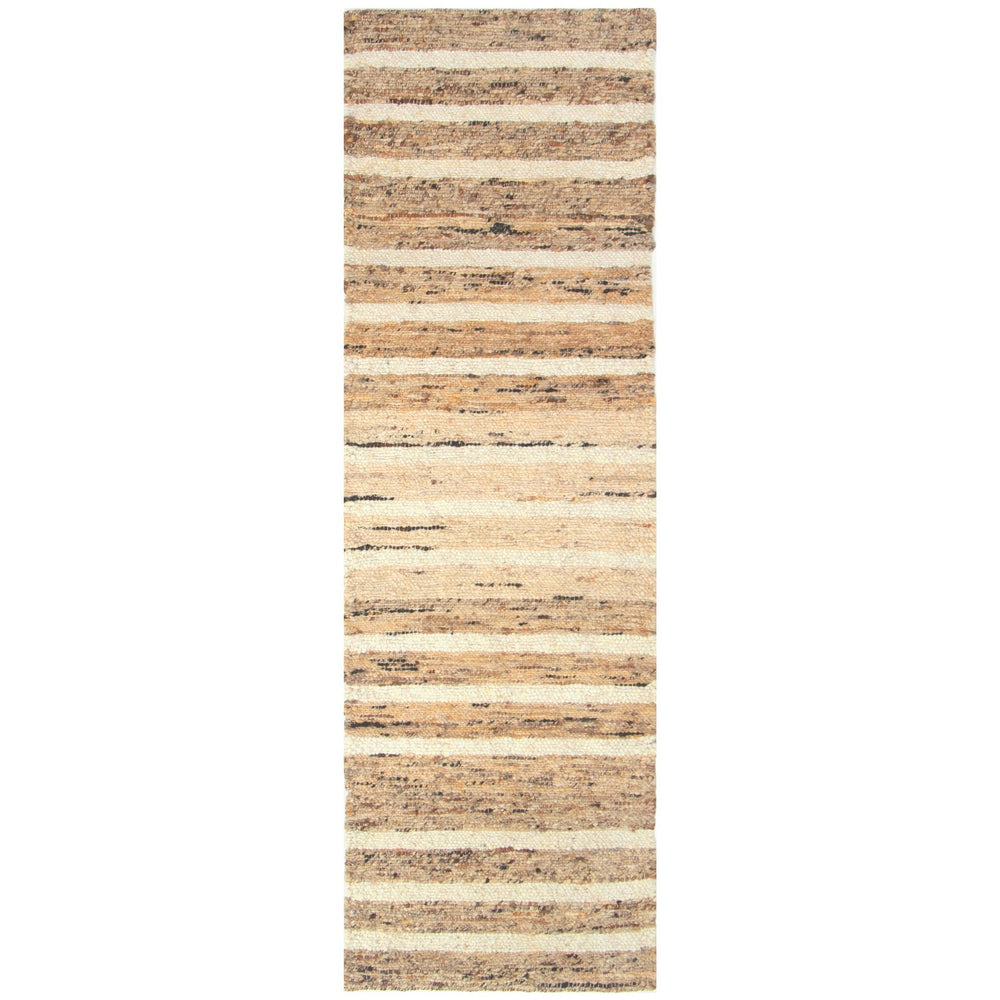 Trans Ocean Liora Manne Mojave Horizon Stripe Indoor Area Rug - Hand Woven Wool For Stylish Home Décor Natural Wool,Cotton Mavr8908312