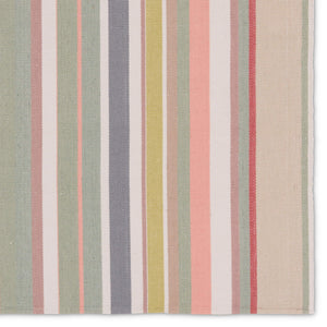 Jaipur Living Vibe by Jaipur Living Viviana Handwoven Cabana Stripe Flatweave Polyester Area Rug RUG158120