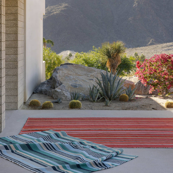 Jaipur Living Vibe by Jaipur Living Sergio Handwoven Cabana Stripe Flatweave Rug for Coastal RUG158127