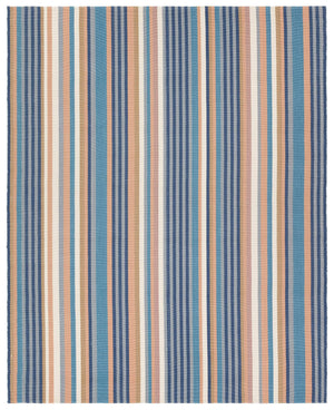 Jaipur Living Vibe by Jaipur Living Sergio Flatweave Cabana Stripe Coastal Indoor Outdoor Rug RUG158133