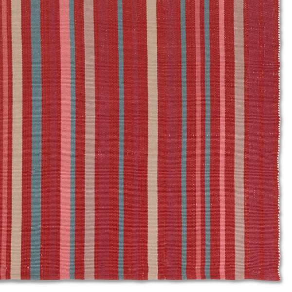 Jaipur Living Vibe by Jaipur Living Viviana Handwoven Cabana Stripe Flatweave Polyester Accent Rug RUG158136