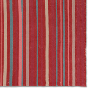Jaipur Living Vibe by Jaipur Living Viviana Handwoven Cabana Stripe Flatweave Pet Yarn Area Rug RUG158140