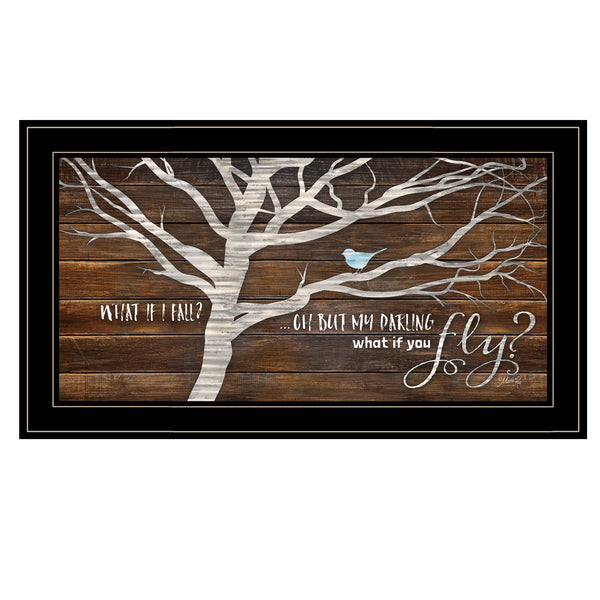 English Elm Trendy Decor 4u Marla Rae Typographic Framed Print Farmhouse Boho Living Room Wall Art B06786348