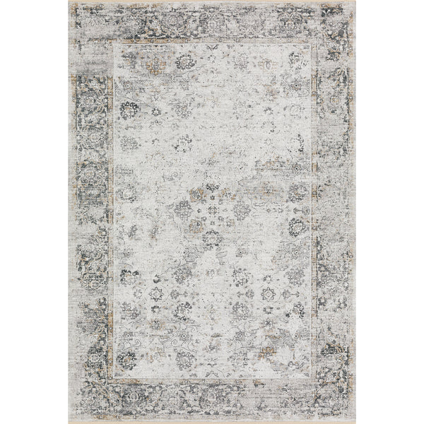 Dalyn Rugs Marbella MB2 Machine Made 100% Polyester Traditional Rug Linen 9' x 12' MB2LI9X12