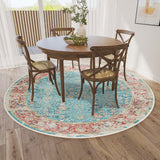Dalyn Rugs Marbella MB2 Machine Made 100% Polyester Traditional Rug Mediterranean 8' x 8' MB2ME8RO