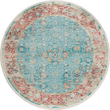 Dalyn Rugs Marbella MB2 Machine Made 100% Polyester Traditional Rug Mediterranean 8' x 8' MB2ME8RO