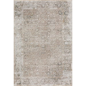 Dalyn Rugs Marbella MB2 Machine Made 100% Polyester Traditional Rug Taupe 9' x 12' MB2TA9X12