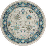 Marbella MB6 Machine Made 100% Polyester Traditional Rug