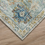 Dalyn Rugs Marbella MB6 Machine Made 100% Polyester Traditional Rug Ivory 9' x 12' MB6IV9X12