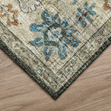Dalyn Rugs Marbella MB6 Machine Made 100% Polyester Traditional Rug Olive 9' x 12' MB6OL9X12