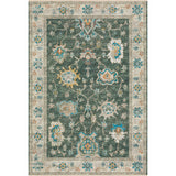 Dalyn Rugs Marbella MB6 Machine Made 100% Polyester Traditional Rug Olive 9' x 12' MB6OL9X12