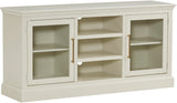 Byron White 66" Console w/ 2 Doors MBB1241-WHI Aspenhome